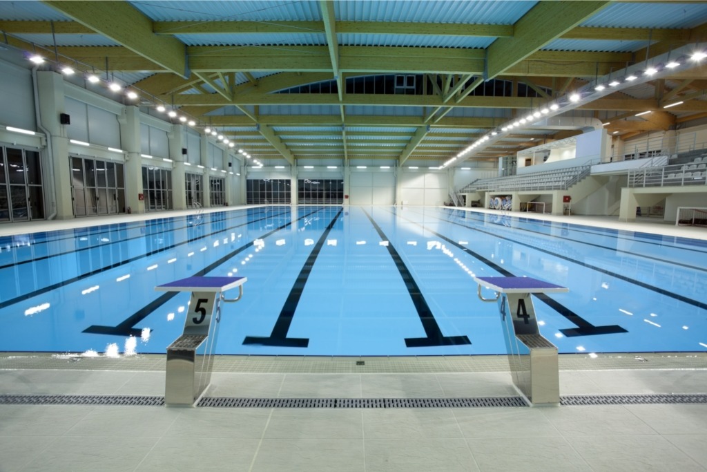Roseville Gym With Pool