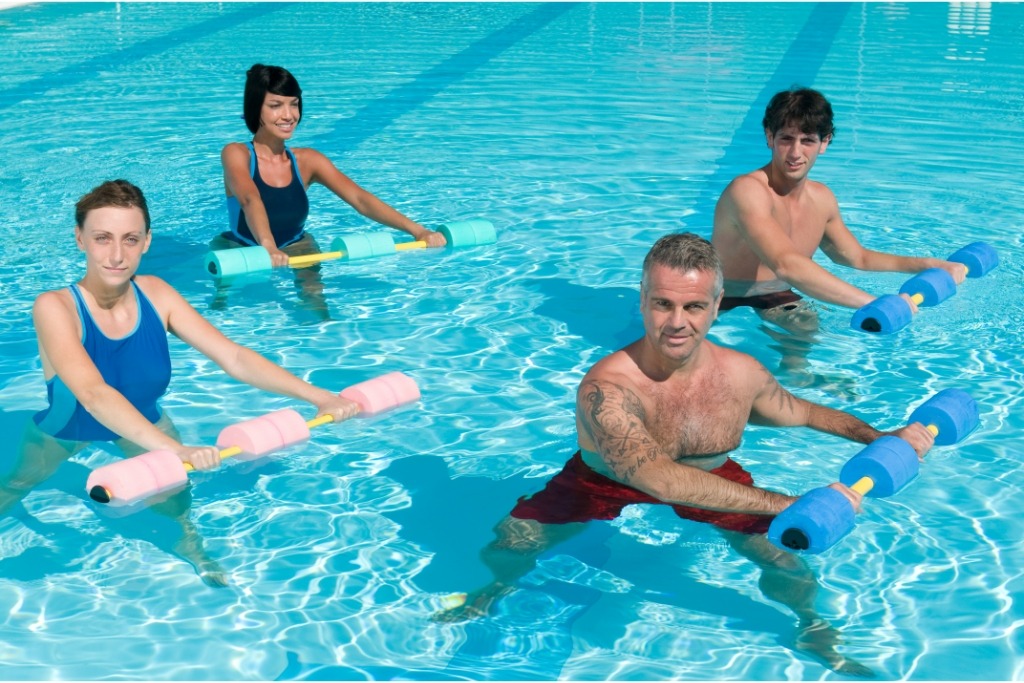 Roseville Gym With Pool